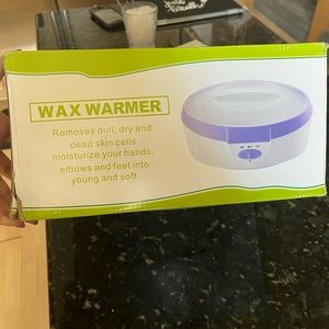 NIB Paraffin wax warmer
